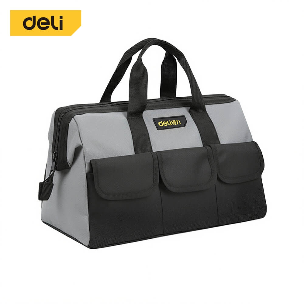 กระเป๋าเครื่องมือช่าง DELI DL430013-GR-01 สีเทา_8